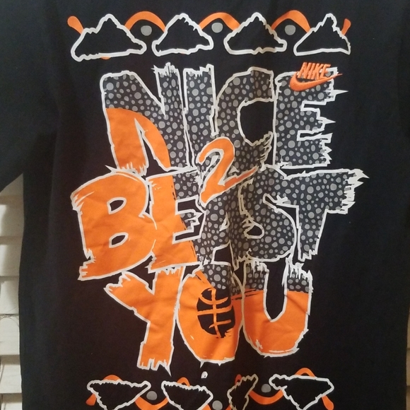 AUTH NIKE MENS BASKETBALL BEAST T SHIRT SZ MED - Picture 4 of 4